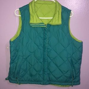 Double sided vest